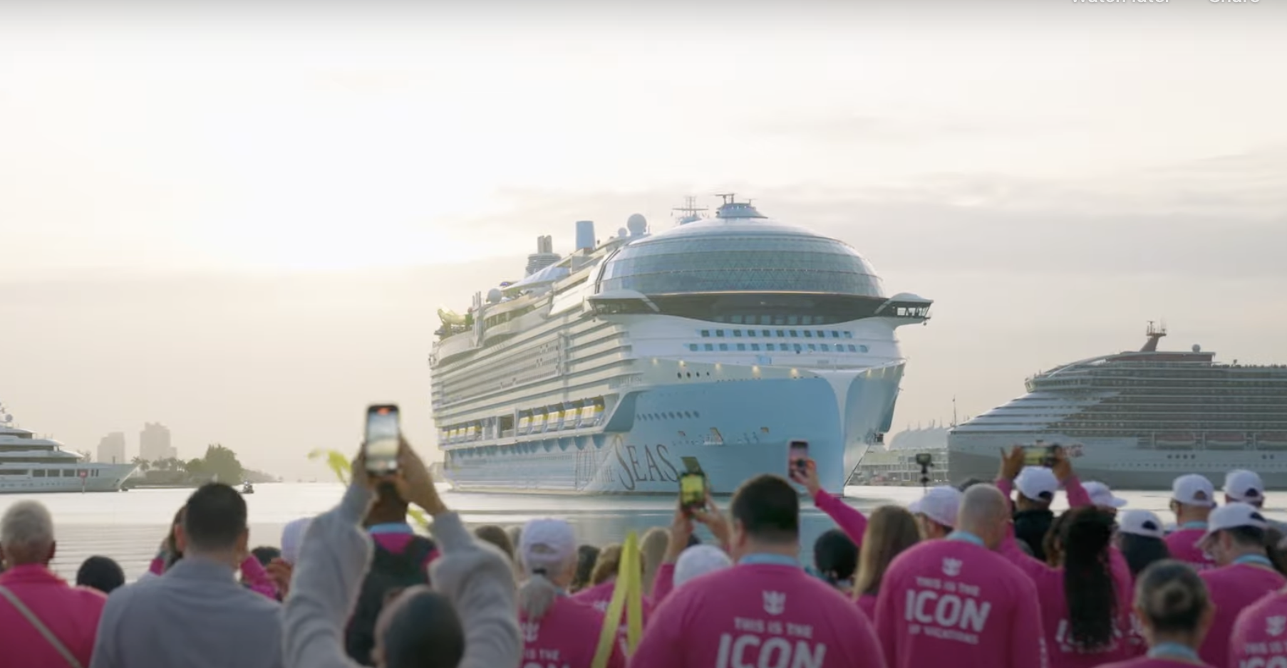 Icon of the Seas Miami